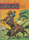 Cover for Zorro (Société Française de Presse Illustrée (SFPI), 1956 series) #81