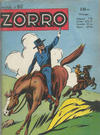 Cover for Zorro (Société Française de Presse Illustrée (SFPI), 1956 series) #82