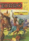 Cover for Zorro (Société Française de Presse Illustrée (SFPI), 1956 series) #85