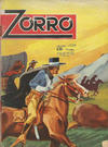 Cover for Zorro (Société Française de Presse Illustrée (SFPI), 1956 series) #109