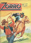 Cover for Zorro (Société Française de Presse Illustrée (SFPI), 1956 series) #125