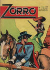 Cover for Zorro (Société Française de Presse Illustrée (SFPI), 1956 series) #153