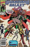 Cover for Guardians of the Galaxy (Marvel, 1990 series) #2 [Newsstand]