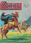 Cover for Zorro (Société Française de Presse Illustrée (SFPI), 1956 series) #112