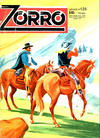 Cover for Zorro (Société Française de Presse Illustrée (SFPI), 1956 series) #126