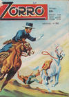 Cover for Zorro (Société Française de Presse Illustrée (SFPI), 1956 series) #98