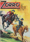 Cover for Zorro (Société Française de Presse Illustrée (SFPI), 1956 series) #97
