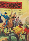 Cover for Zorro (Société Française de Presse Illustrée (SFPI), 1956 series) #96