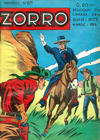 Cover for Zorro (Société Française de Presse Illustrée (SFPI), 1956 series) #65