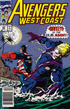 Cover Thumbnail for Avengers West Coast (1989 series) #69 [Mark Jewelers]