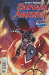 Cover for Captain America: Steve Rogers (Marvel, 2016 series) #1 [Paul Renaud Variant Cover]
