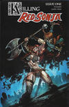 Cover Thumbnail for Killing Red Sonja (2020 series) #1 [Cover B Juan Gedeon]