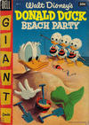 Cover for Walt Disney's Donald Duck Beach Party (Dell, 1954 series) #2 [30¢]