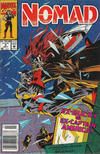 Cover for Nomad (Marvel, 1992 series) #3 [Newsstand]