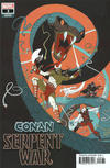 Cover for Conan: Serpent War (Marvel, 2020 series) #3 [Marcos Martín]