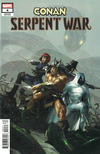 Cover for Conan: Serpent War (Marvel, 2020 series) #4 [Michael Mercado]