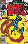 Cover for The Original Ghost Rider Rides Again (Marvel, 1991 series) #6 [Newsstand]