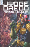 Cover Thumbnail for Judge Dredd: Under Siege (2018 series) #2 [Cover B]
