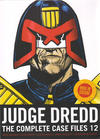 Cover for Judge Dredd: The Complete Case Files (Rebellion, 2005 series) #12 [US Edition]