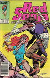 Cover for Red Sonja (Marvel, 1983 series) #12 [Newsstand]