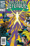 Cover for The Secret Defenders (Marvel, 1993 series) #2 [Newsstand]