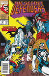 Cover Thumbnail for The Secret Defenders (1993 series) #3 [Newsstand]