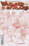 Cover Thumbnail for Warlord of Mars (2010 series) #29 [Lui Antonio Red Risque Dynamic Forces Exclusive]