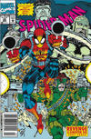 Cover for Spider-Man (Marvel, 1990 series) #20 [Newsstand]