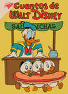Cover for Cuentos de Walt Disney (Editorial Novaro, 1949 series) #158