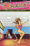 Cover Thumbnail for Omaha the Cat Dancer (1986 series) #3 [Second Printing]