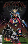 Cover for Dark Nights: Death Metal (DC, 2020 series) #1 [Greg Capullo & Jonathan Glapion Foil Cover]