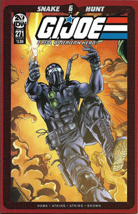 Cover Thumbnail for G.I. Joe: A Real American Hero (IDW, 2010 series) #271 [Cover A - Robert Atkins]