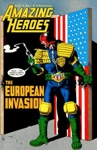 Cover Thumbnail for Amazing Heroes (Fantagraphics, 1981 series) #52
