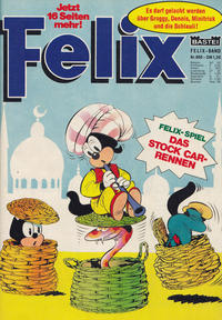 Cover Thumbnail for Felix (Bastei Verlag, 1958 series) #806