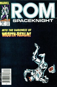 Cover Thumbnail for Rom (Marvel, 1979 series) #61 [Newsstand]