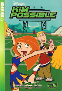 Cover Thumbnail for Kim Possible (Tokyopop, 2003 series) #6