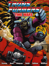 Cover Thumbnail for Transformers: Time Wars (Titan, 2003 series) 