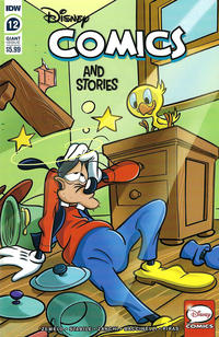 Cover Thumbnail for Disney Comics and Stories (IDW, 2018 series) #12 / 754