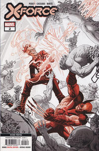 Cover Thumbnail for X-Force (Marvel, 2020 series) #2 [Second Printing - Dustin Weaver]
