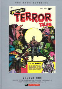 Cover Thumbnail for Pre-Code Classics: Beware! Terror Tales (PS Artbooks, 2020 series) #1