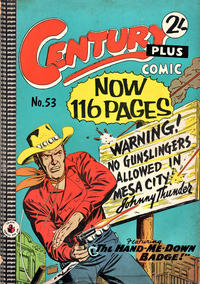 Cover Thumbnail for Century Plus Comic (K. G. Murray, 1960 series) #53
