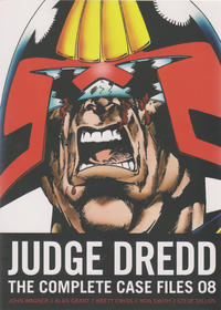 Cover Thumbnail for Judge Dredd: The Complete Case Files (Rebellion, 2005 series) #8 [US Edition]