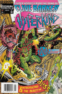 Cover for Hyperkind (Marvel, 1993 series) #2 [Australian]