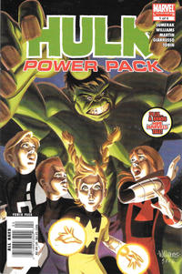 Cover Thumbnail for Hulk and Power Pack (Marvel, 2007 series) #1 [Newsstand]