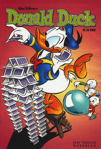 Cover Thumbnail for Donald Duck (Sanoma Uitgevers, 2002 series) #50/2008