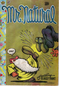 Cover Thumbnail for Mr. Natural (San Francisco Comic Book Company, 1970 series) #1 [Sixth printing]
