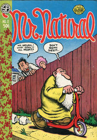 Cover for Mr. Natural (San Francisco Comic Book Company, 1970 series) #2 [Second printing]