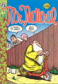 Cover for Mr. Natural (San Francisco Comic Book Company, 1970 series) #2 [Third printing]