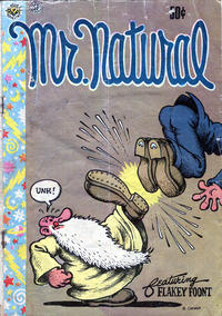 Cover Thumbnail for Mr. Natural (San Francisco Comic Book Company, 1970 series) #1 [Fourth printing]