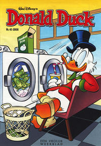 Cover Thumbnail for Donald Duck (Sanoma Uitgevers, 2002 series) #45/2008